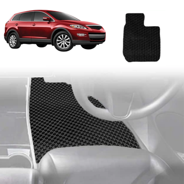 6D Diamond Car Floor Mats for Mazda CX-9 2007 - 2016 (TB) - Custom-Fit Carpet Liner