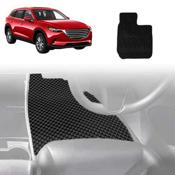 6D Diamond Car Floor Mats for Mazda CX-9 2016 - Current (TC) - Custom-Fit Carpet Liner