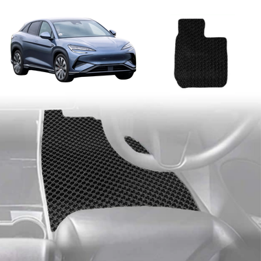 6D Diamond Car Floor Mats for BYD Sealion 7 2025 - Current - Custom-Fit Carpet Liner