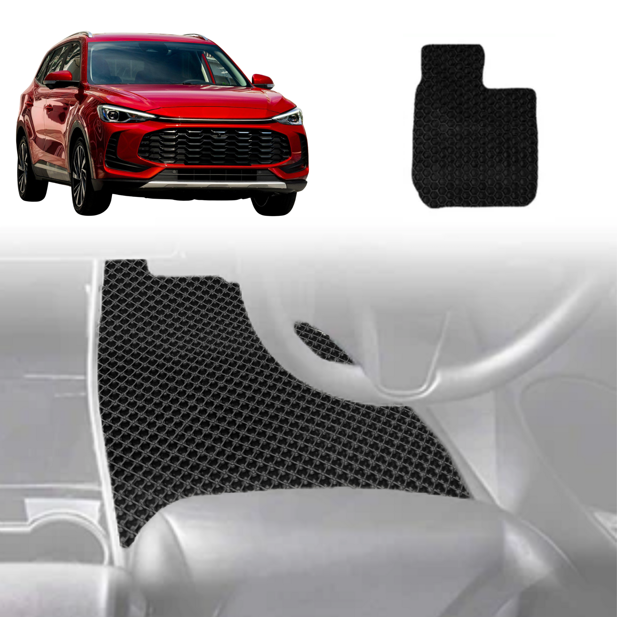 6D Diamond Car Floor Mats