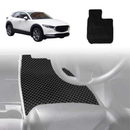 6D Diamond Car Floor Mats for Mazda CX-30 2019 - Current (DM) - Custom-Fit Carpet Liner-15