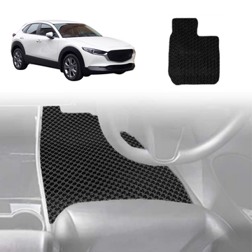 6D Diamond Car Floor Mats for Mazda CX-30 2019 - Current (DM) - Custom-Fit Carpet Liner
