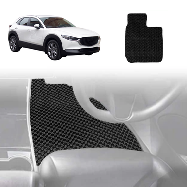 6D Diamond Car Floor Mats for Mazda CX-30 2019 - Current (DM) - Custom-Fit Carpet Liner