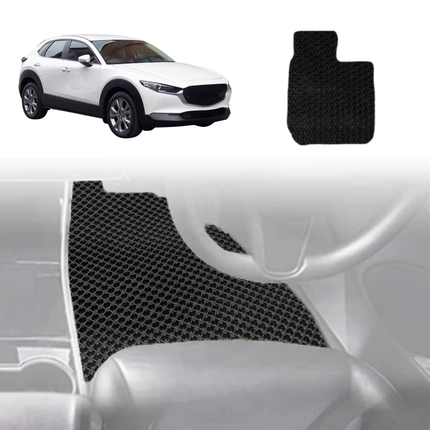 6D Diamond Car Floor Mats for Mazda CX-30 2019 - Current (DM) - Custom-Fit Carpet Liner