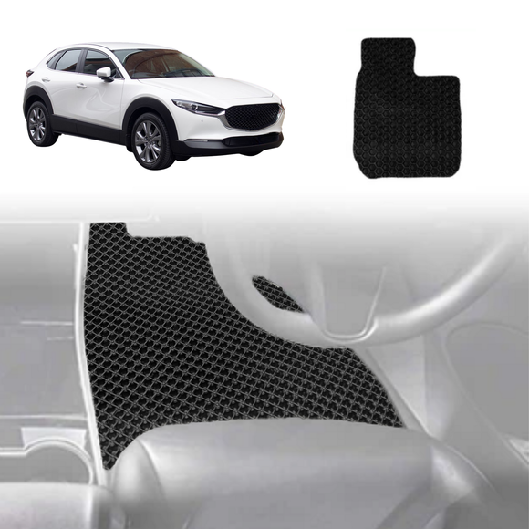 6D Diamond Car Floor Mats for Mazda CX-30 2019 - Current (DM) - Custom-Fit Carpet Liner