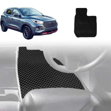 6D Diamond Car Floor Mats for Chery Tiggo 4 2025 - Current - Custom-Fit Carpet Liner