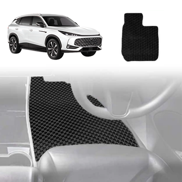 6D Diamond Car Floor Mats for MG HS 2018 - 2024 (SAS23) - Custom-Fit Carpet Liner