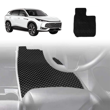 6D Diamond Car Floor Mats for MG HS 2018 - 2024 (SAS23) - Custom-Fit Carpet Liner
