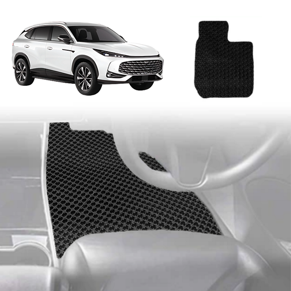 6D Diamond Car Floor Mats for MG HS 2018 - 2024 (SAS23) - Custom-Fit Carpet Liner