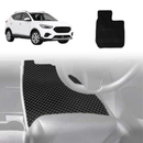 6D Diamond Car Floor Mats for MG ZS ZST 2017 - Current AZS1 - Custom-Fit Carpet Liner-1