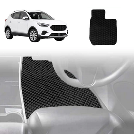 6D Diamond Car Floor Mats for MG ZS ZST 2017 - Current AZS1 - Custom-Fit Carpet Liner