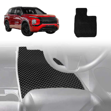 6D Diamond Car Floor Mats for Mitsubishi Outlander 2022 - Current (ZM) - Custom-Fit Carpet Liner