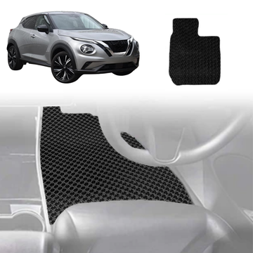 6D Diamond Car Floor Mats for Nissan JUKE 2020 - Current F16 - Custom-Fit Carpet Liner