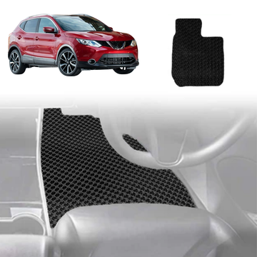 6D Diamond Car Floor Mats for Nissan QASHQAI 2014 - 2021 (J11) - Custom-Fit Carpet Liner