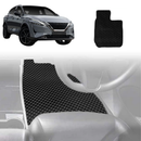 6D Diamond Car Floor Mats for Nissan QASHQAI 2022 - Current (J12) - Custom-Fit Carpet Liner-15