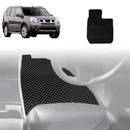 6D Diamond Car Floor Mats for Nissan X-TRAIL 2007 - 2014 (T31) - Custom-Fit Carpet Liner-1