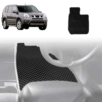 6D Diamond Car Floor Mats for Nissan X-TRAIL 2007 - 2014 (T31) - Custom-Fit Carpet Liner