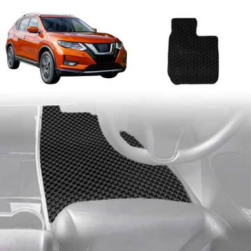 6D Diamond Car Floor Mats for Nissan X-TRAIL 2014 - 2022 (T32) - Custom-Fit Carpet Liner
