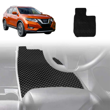 6D Diamond Car Floor Mats for Nissan X-TRAIL 2014 - 2022 (T32) - Custom-Fit Carpet Liner
