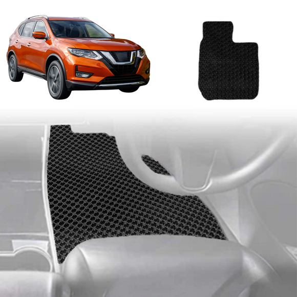 6D Diamond Car Floor Mats for Nissan X-TRAIL 2014 - 2022 (T32) - Custom-Fit Carpet Liner