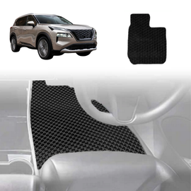 6D Diamond Car Floor Mats for Nissan X-TRAIL 2022 - Current (T33) - Custom-Fit Carpet Liner