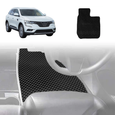 6D Diamond Car Floor Mats for Renault KOLEOS 2016 - Current (HC) - Custom-Fit Carpet Liner