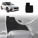 6D Diamond Car Floor Mats for Subaru Crosstrek 2023 - Current (GU) - Custom-Fit Carpet Liner-15