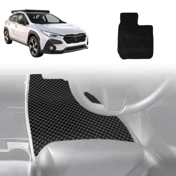 6D Diamond Car Floor Mats for Subaru Crosstrek 2023 - Current (GU) - Custom-Fit Carpet Liner