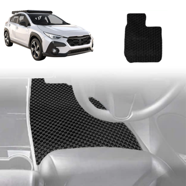 6D Diamond Car Floor Mats for Subaru Crosstrek 2023 - Current (GU) - Custom-Fit Carpet Liner
