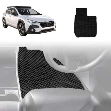 6D Diamond Car Floor Mats for Subaru Crosstrek 2023 - Current (GU) - Custom-Fit Carpet Liner