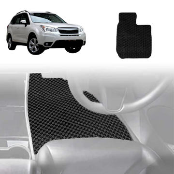 6D Diamond Car Floor Mats for Subaru Forester 2013 - 2018 (SJ) - Custom-Fit Carpet Liner