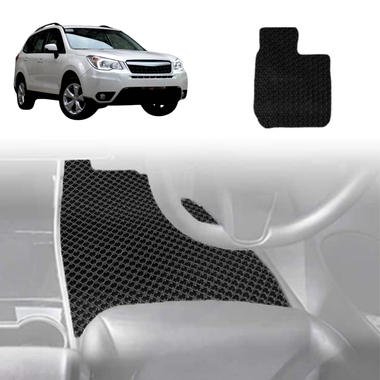 6D Diamond Car Floor Mats for Subaru Forester 2013 - 2018 (SJ) - Custom-Fit Carpet Liner