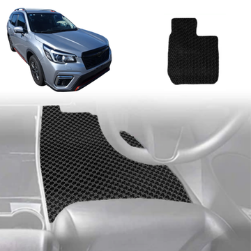 6D Diamond Car Floor Mats for Subaru Forester 2018 - Current (SK) - Custom-Fit Carpet Liner