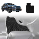 6D Diamond Car Floor Mats for Subaru Outback 2015 - 2021 5GEN, 6GEN - Custom-Fit Carpet Liner-15
