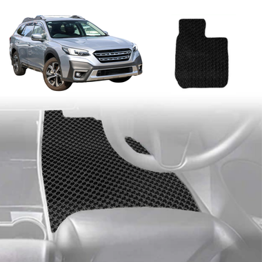 6D Diamond Car Floor Mats for Subaru Outback 2021 - Current 6GEN - Custom-Fit Carpet Liner