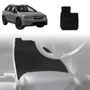 6D Diamond Car Floor Mats for Subaru XV 2012 - 2017 (GP) - Custom-Fit Carpet Liner-15