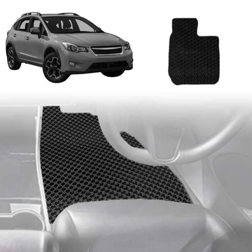6D Diamond Car Floor Mats for Subaru XV 2012 - 2017 (GP) - Custom-Fit Carpet Liner