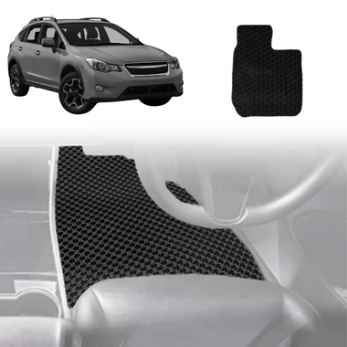 6D Diamond Car Floor Mats for Subaru XV 2012 - 2017 (GP) - Custom-Fit Carpet Liner