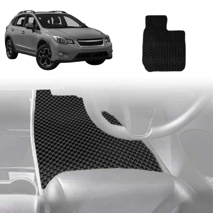 6D Diamond Car Floor Mats for Subaru XV 2012 - 2017 (GP) - Custom-Fit Carpet Liner