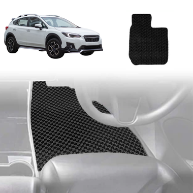 6D Diamond Car Floor Mats for Subaru XV 2017 - 2022 (GT) - Custom-Fit Carpet Liner