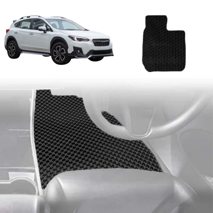 6D Diamond Car Floor Mats for Subaru XV 2017 - 2022 (GT) - Custom-Fit Carpet Liner