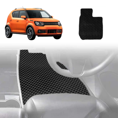 6D Diamond Car Floor Mats for Suzuki Ignis 2016 - Current MF - Custom-Fit Carpet Liner