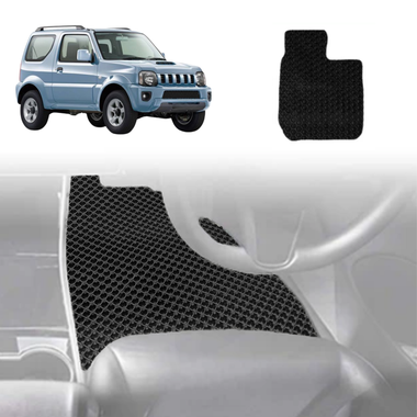 6D Diamond Car Floor Mats for Suzuki Jimny 2018 - Current Auto - Custom-Fit Carpet Liner