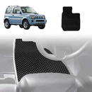 6D Diamond Car Floor Mats for Suzuki Jimny 2018 - Current Auto - Custom-Fit Carpet Liner-15