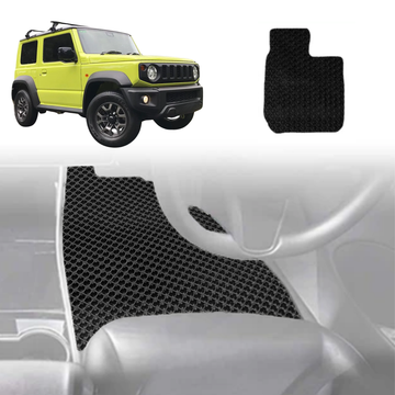 6D Diamond Car Floor Mats for Suzuki Jimny XL Auto 2023 - Current (GLX) - Custom-Fit Carpet Liner