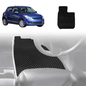 6D Diamond Car Floor Mats for Suzuki Swift 2011 - 2017 (FZ) - Custom-Fit Carpet Liner