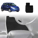6D Diamond Car Floor Mats for Suzuki Swift 2011 - 2017 (FZ) - Custom-Fit Carpet Liner-15