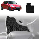 6D Diamond Car Floor Mats for Suzuki Swift 2017 - 2024 (FZ, AZ) - Custom-Fit Carpet Liner-1