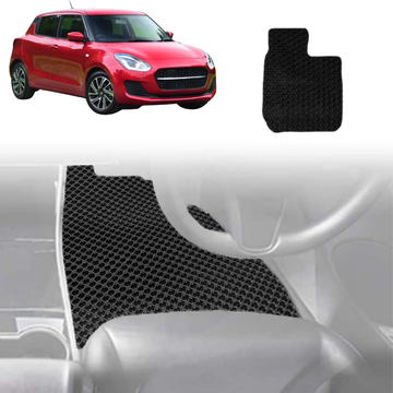 6D Diamond Car Floor Mats for Suzuki Swift 2017 - 2024 (FZ, AZ) - Custom-Fit Carpet Liner