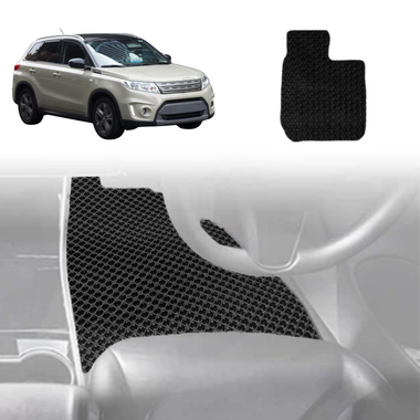 6D Diamond Car Floor Mats for Suzuki Vitara 2015 - Current (LY) - Custom-Fit Carpet Liner